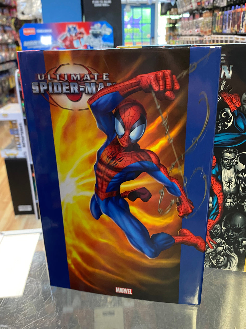 Ultimate Spider-Man Set with Death of Spider-Man Omnibus (Marvel, Comics) product image 4, provided for visual reference and