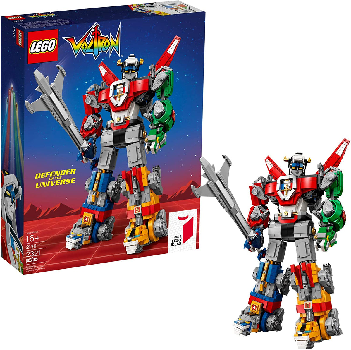 21311 Voltron (Retired) (New Sealed) product image 1, provided for visual reference and product detail review