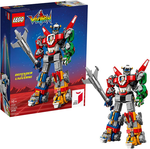 21311 Voltron (Retired) (New Sealed) product image 1, provided for visual reference and product detail review