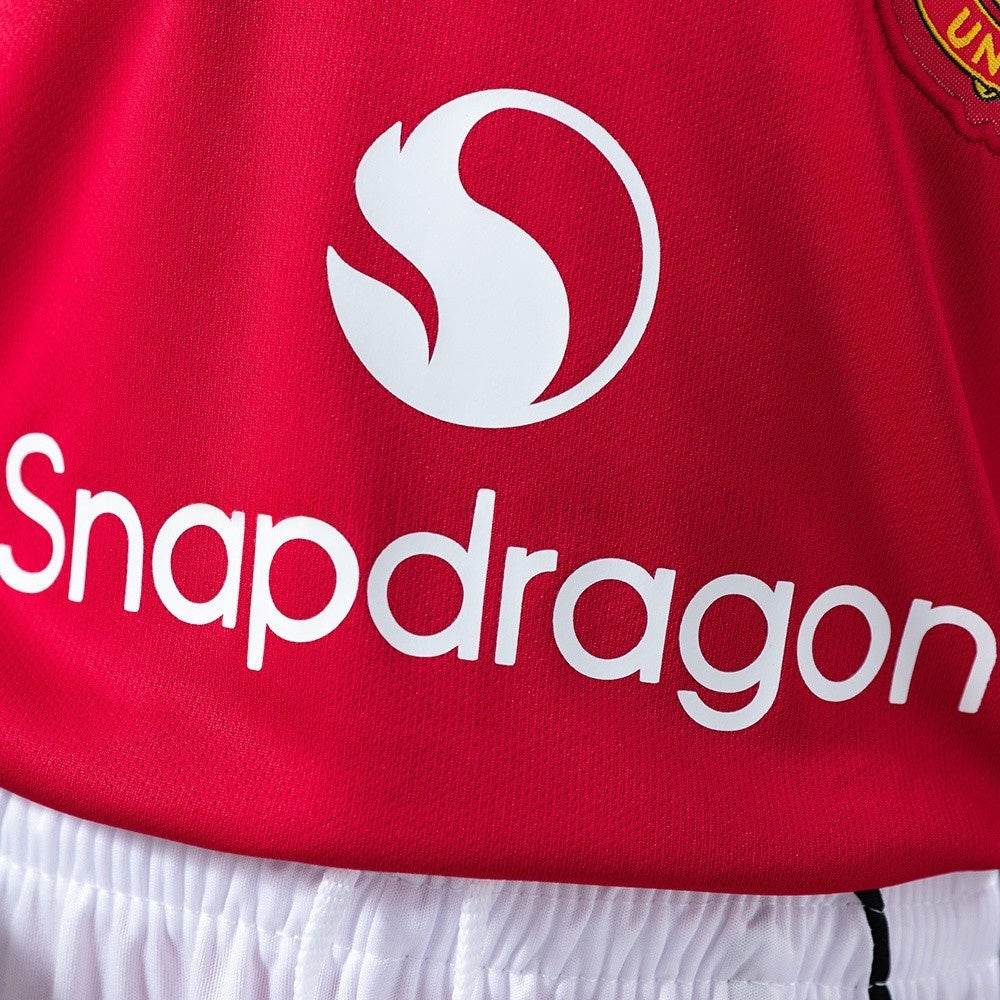 Kids Manchester United Jersey 25/26 Home Football Kit product image 7