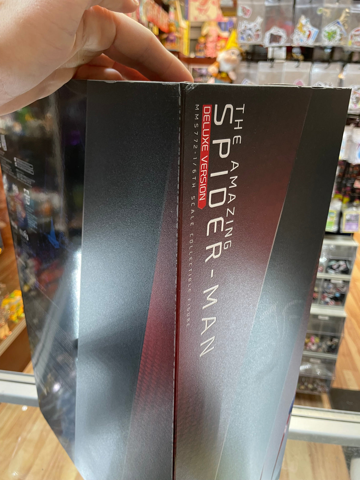 The Amazing Spider-Man Deluxe Version MMS772 (Hot Toys, Marvel Spider-Man) COMPLETE product image 21, provided for visual