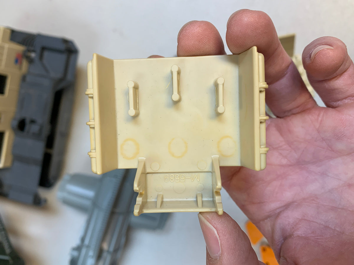 Thunder Clap with Box (Vintage GI Joe, Hasbro) **COMPLETE** product image 13, provided for visual reference and product