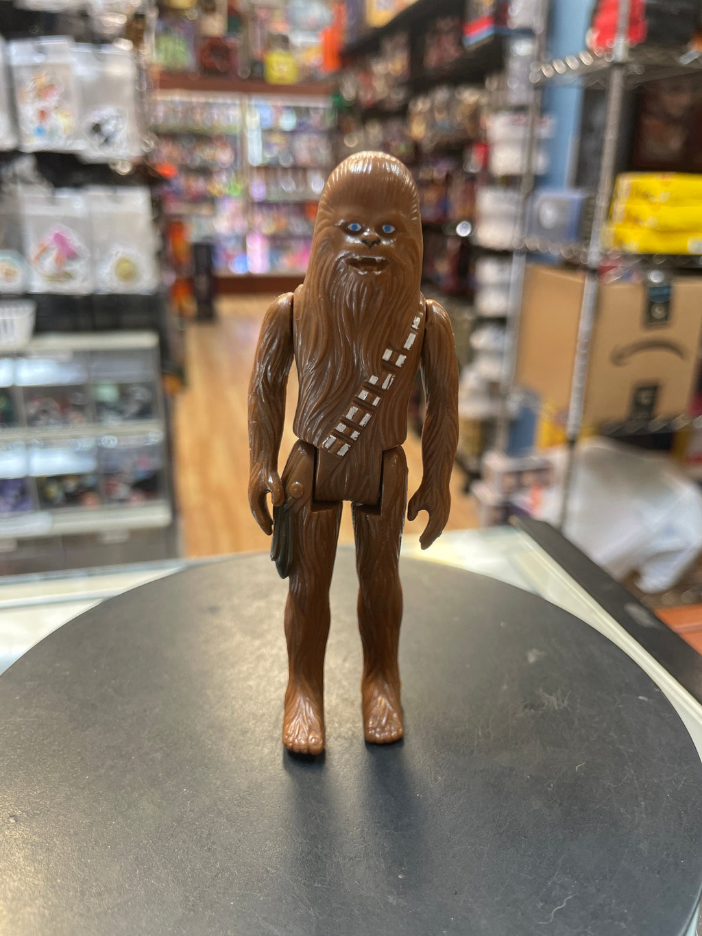 Chewbacca 7025 (Star Wars Vintage, Kenner) COMPLETE product image 3, provided for visual reference and product detail review