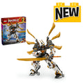 71821 LEGO Ninjago: Cole's Titan Dragon Mech product image 1, provided for visual reference and product detail review
