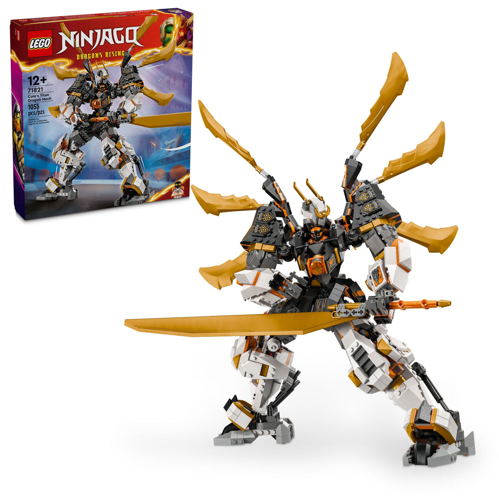 71821 LEGO Ninjago: Cole's Titan Dragon Mech product image 2, provided for visual reference and product detail review