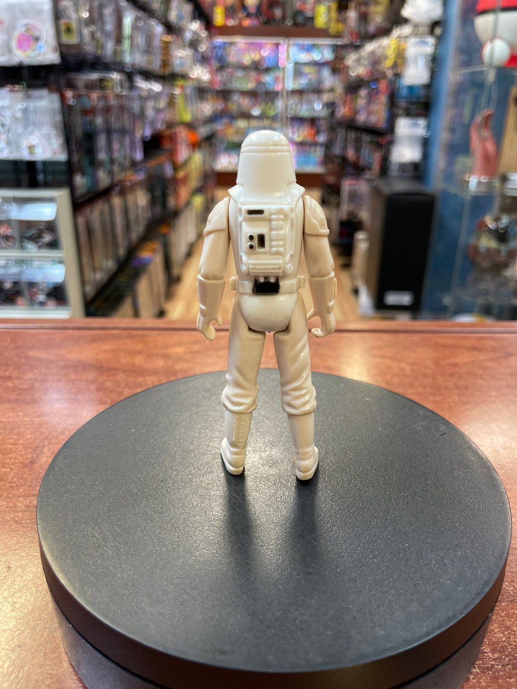 Snow Trooper (Vintage Star Wars, Kenner)**COMPLETE** product image 5, provided for visual reference and product detail review