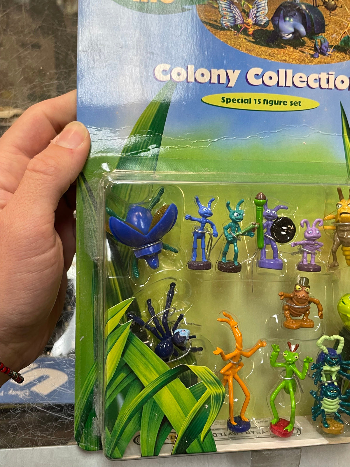 Colony Collection (Vintage Bugs Life, Mattel) **SEALED** product image 5, provided for visual reference and product detail