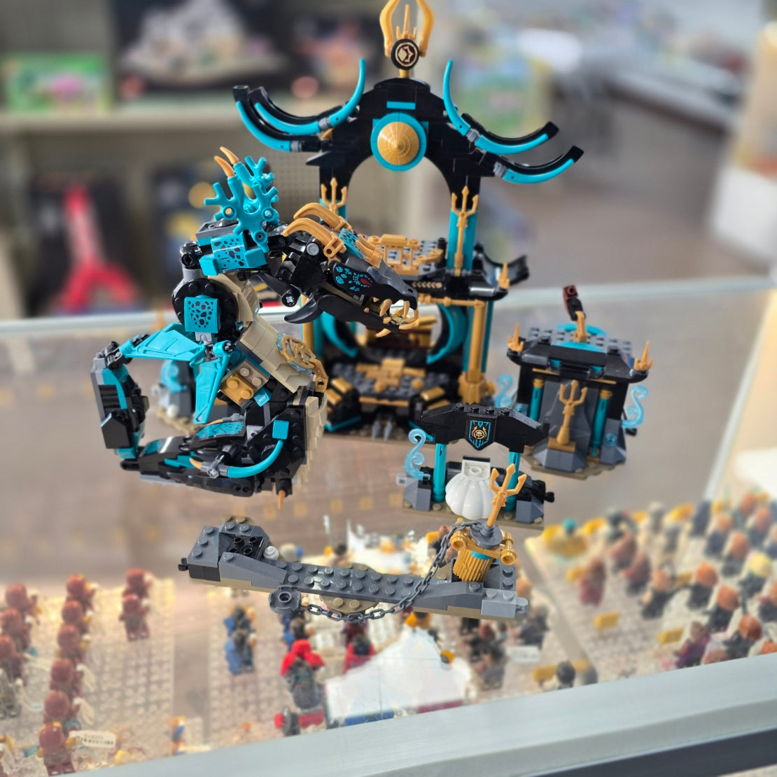 71755 LEGO Ninjago: Temple of the Endless Sea (Retired) (Previously Owned) product image 1, provided for visual reference