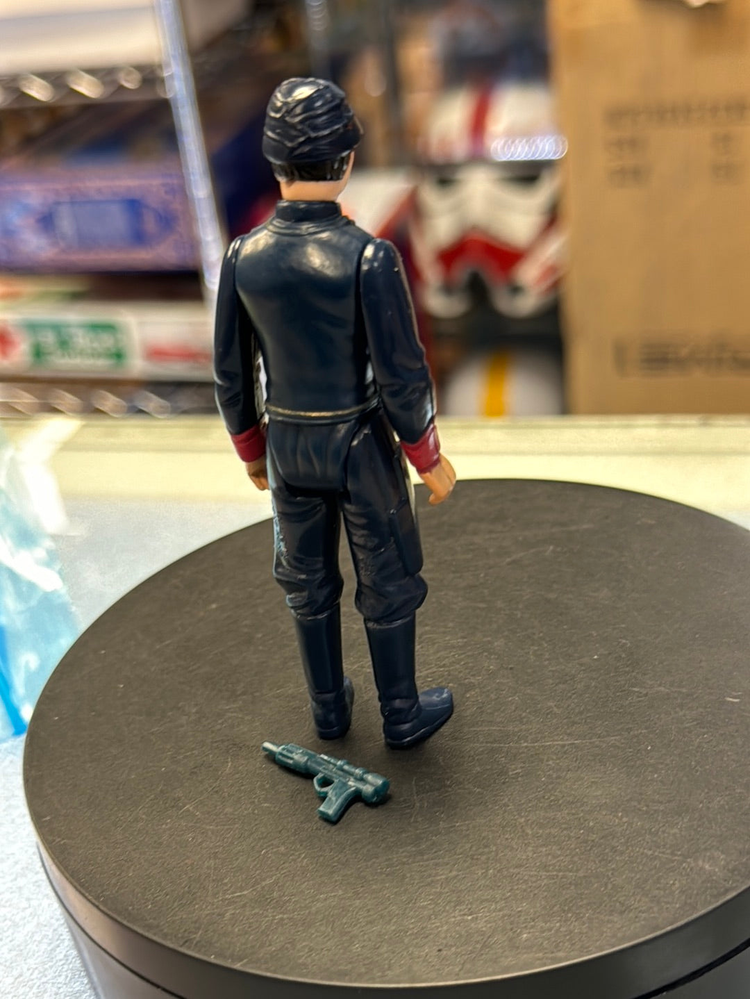Bespin Security Short HK 1926 (Vintage Star Wars, Kenner) COMPLETE product image 7, provided for visual reference and