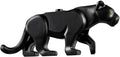 Panther with Lime Eyes and Dark Bluish Gray Nose Pattern product image 1, provided for visual reference and product detail