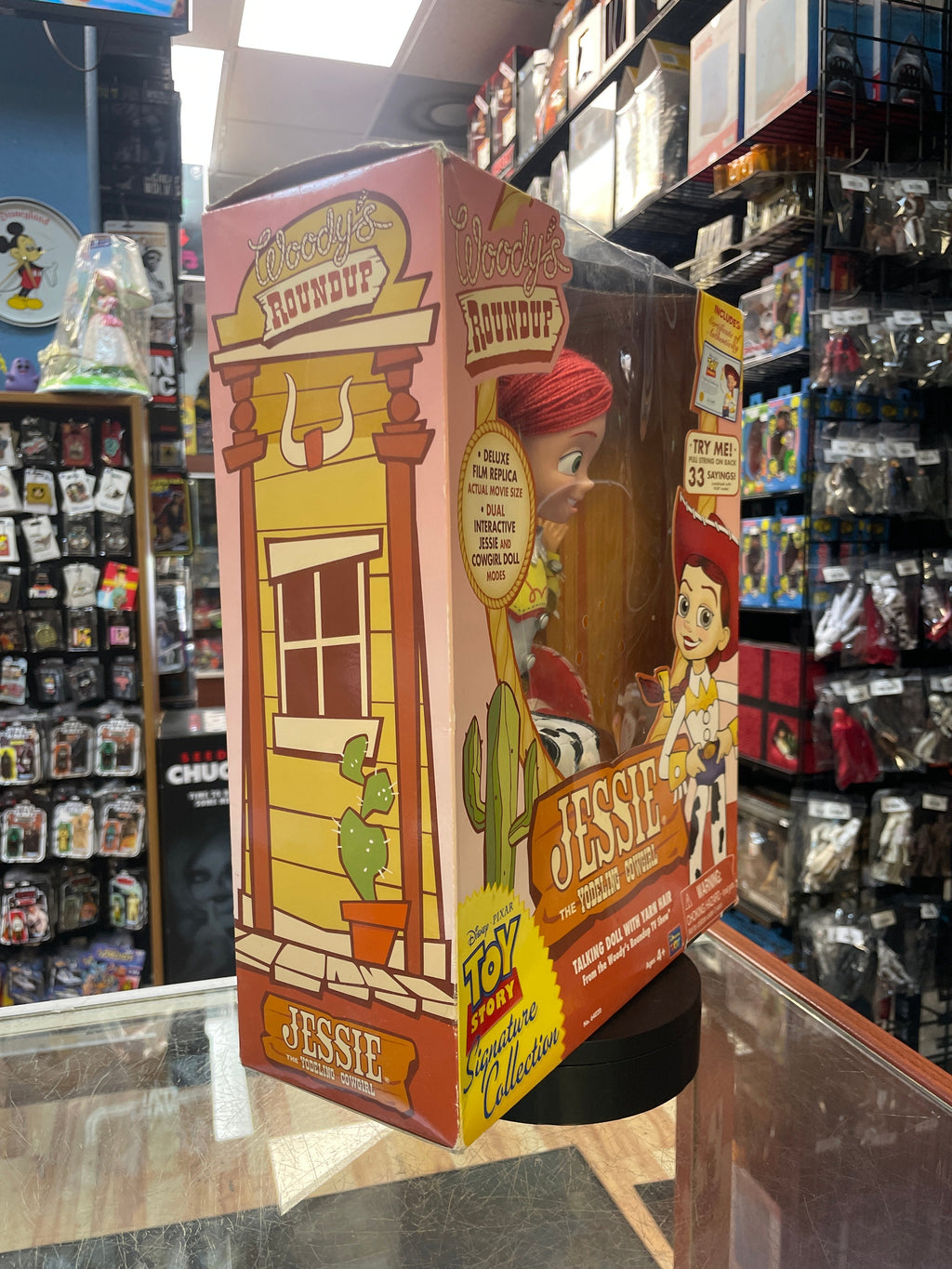 Jessie Signature Collection(Disney, Toy Story) **NEW** product image 2, provided for visual reference and product detail