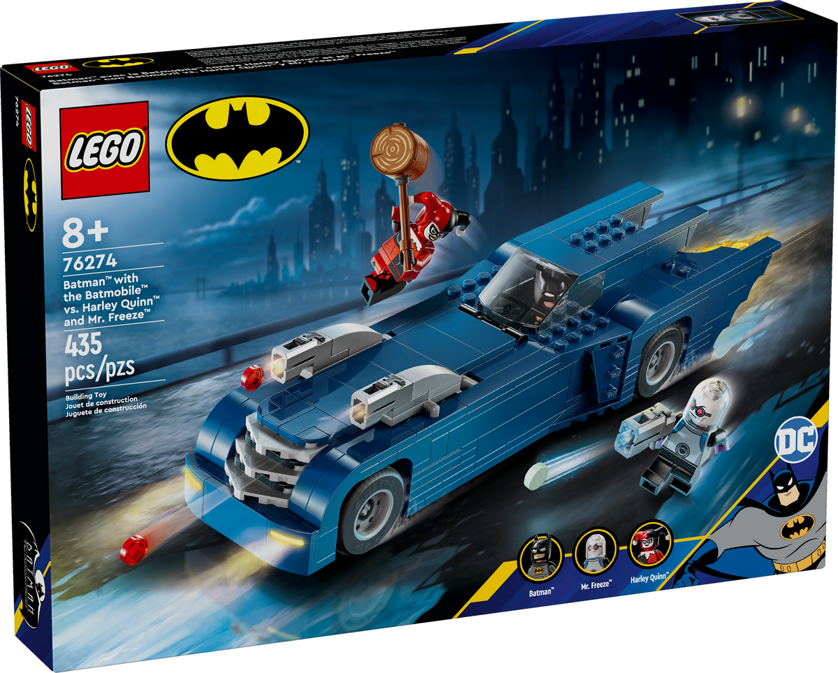 76274 LEGO Batman™ with the Batmobile™ vs. Harley Quinn™ and… product image 2, provided for visual reference and product
