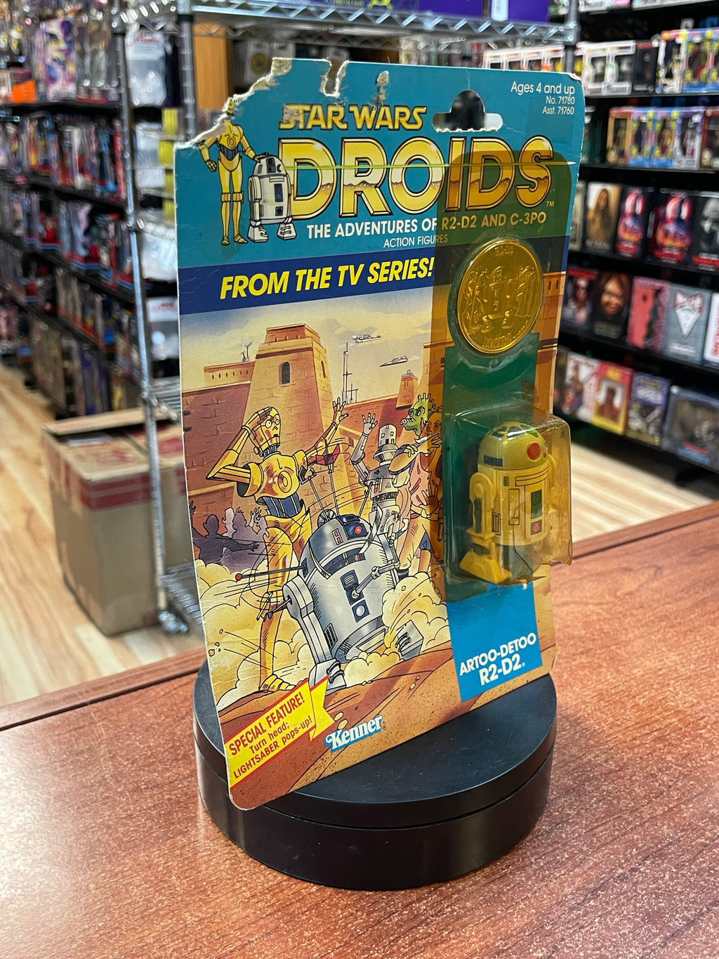 Pop Up R2-D2 Droids (Vintage Star Wars, Kenner) **NEW** product image 2, provided for visual reference and product detail