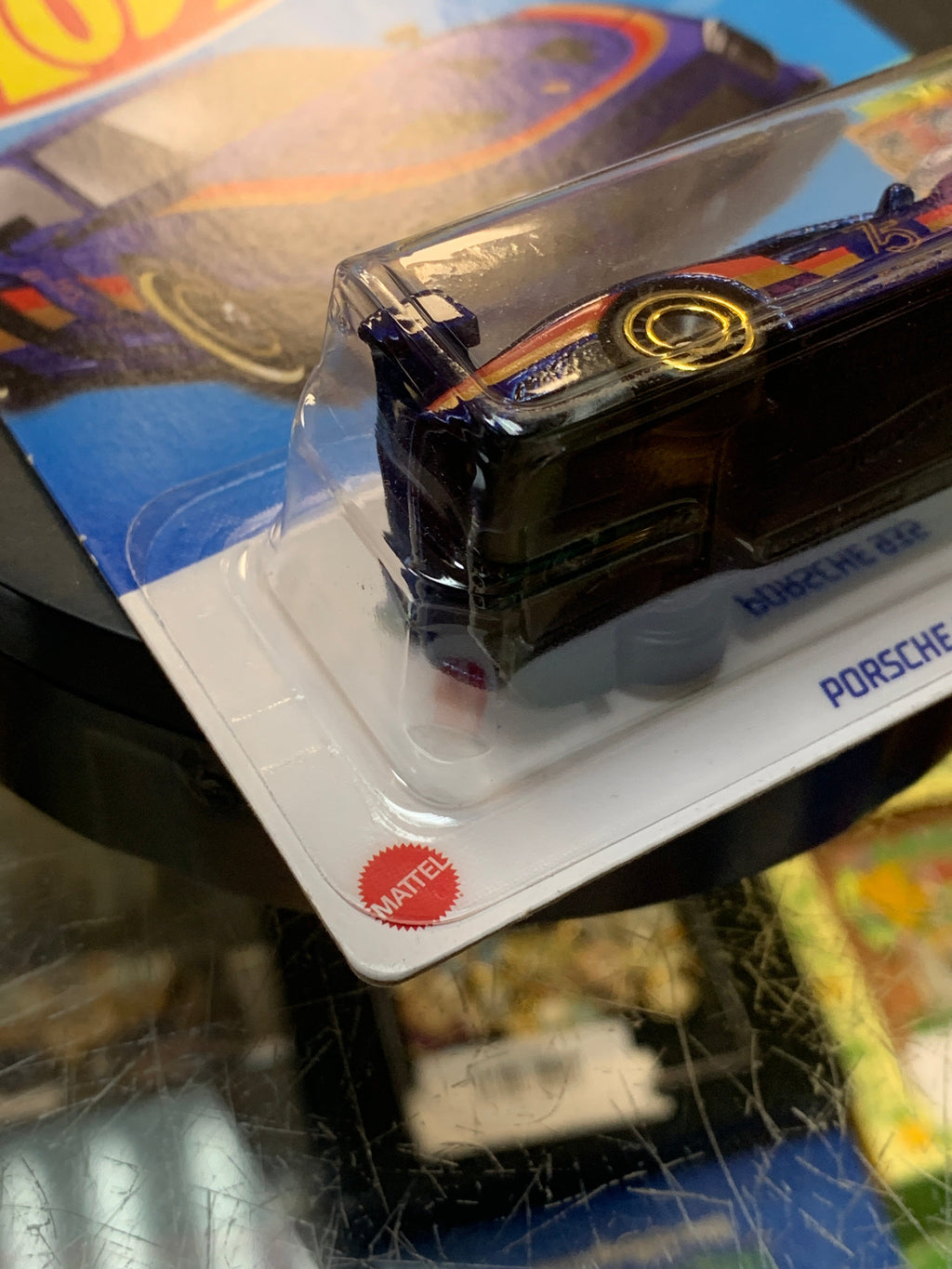 Porsche 935 SUPER TREASURE HUNT (Hot Wheels, Mattel) SEALED product image 10, provided for visual reference and product