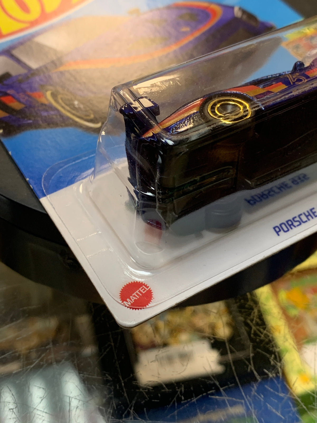 Porsche 935 SUPER TREASURE HUNT (Hot Wheels, Mattel) SEALED product image 10, provided for visual reference and product