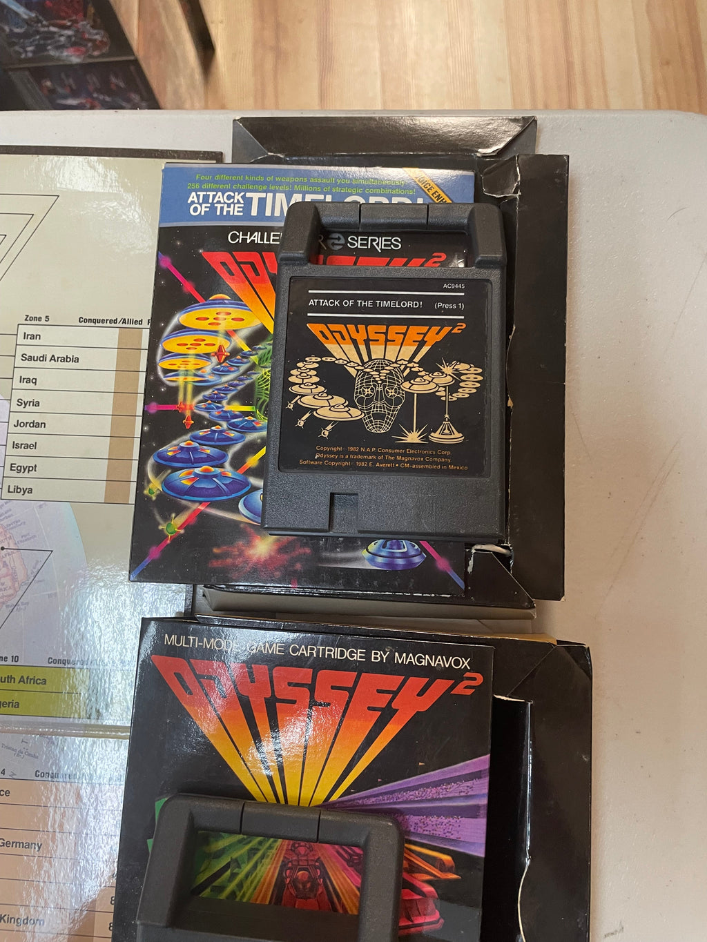 Odyssey 2 with Box & Games (Magnavox, Vintage Video Games) product image 29, provided for visual reference and product