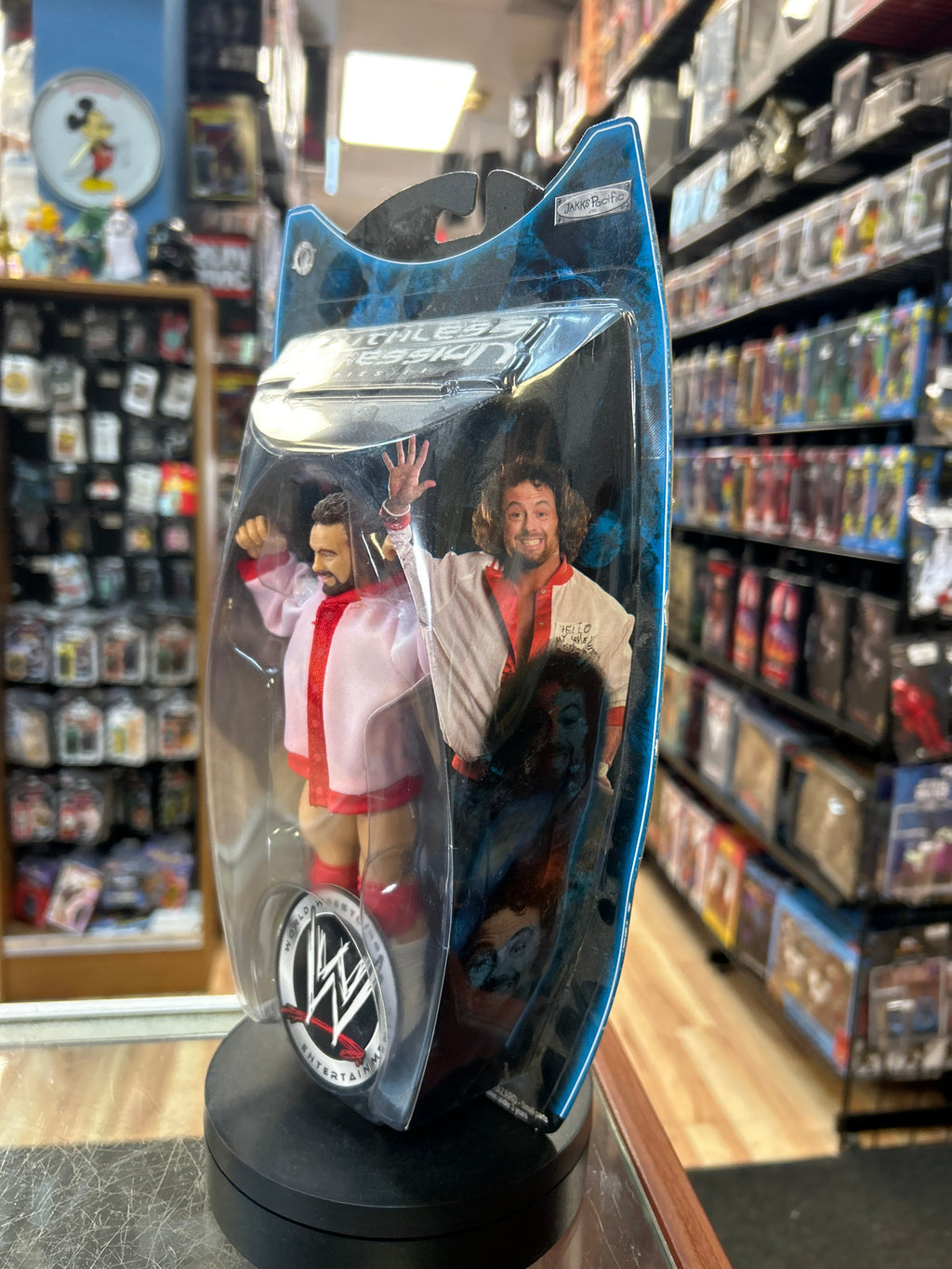 Eugene -Ruthless Aggression- (Vintage WWE, Jakks) **SEALED** product image 5, provided for visual reference and product