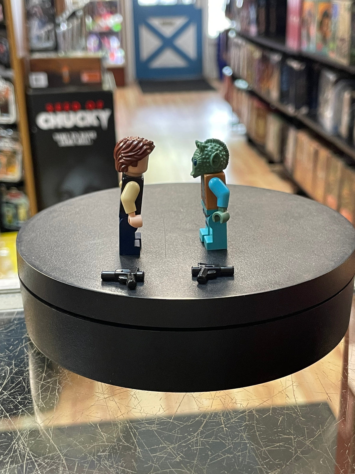 Greedo & Han Solo 75290 (Star Wars, Lego) product image 2, provided for visual reference and product detail review