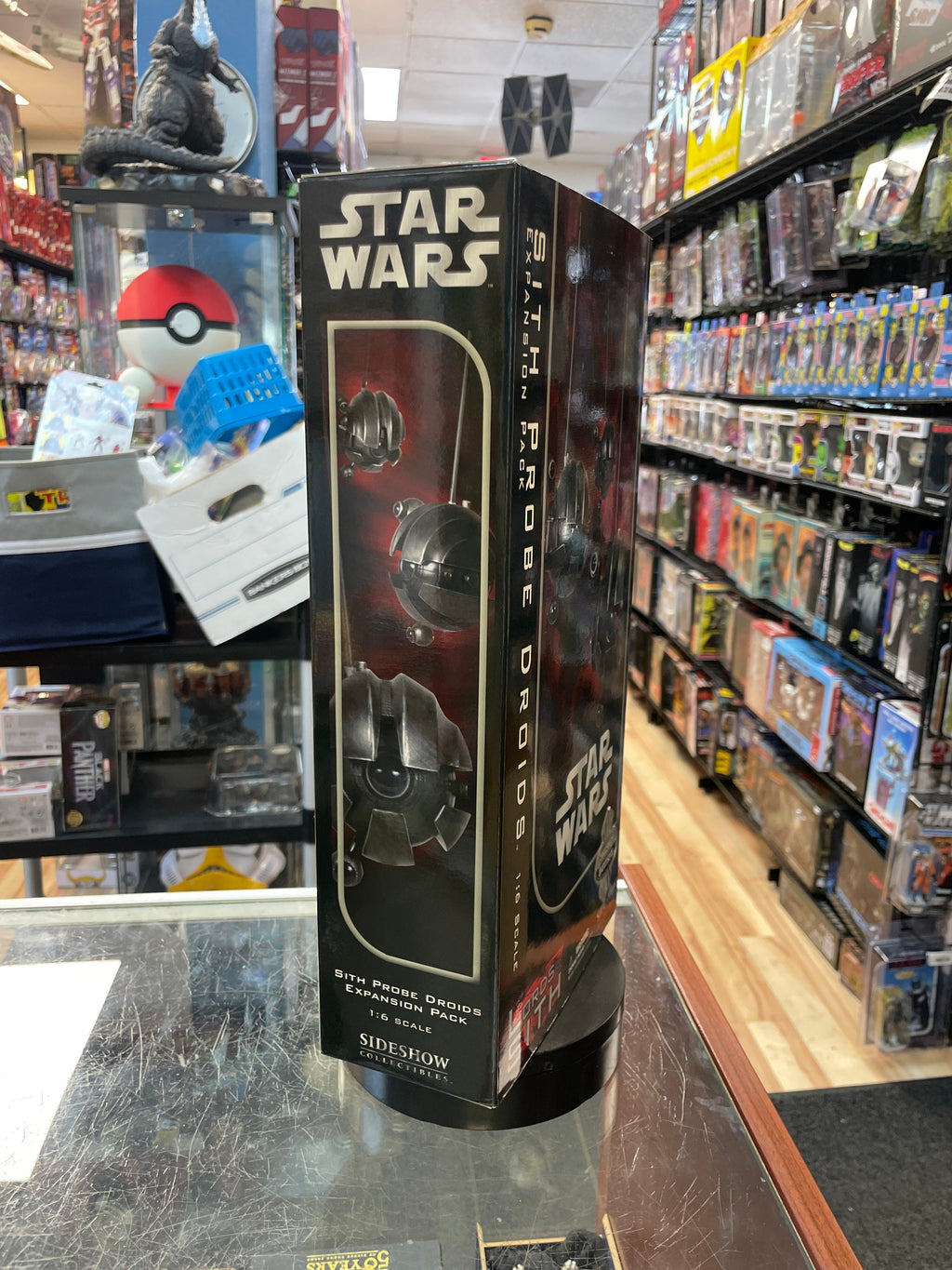 Sith Probe Droids Expansion Pack (Star Wars, Side show Collectables) product image 5, provided for visual reference and