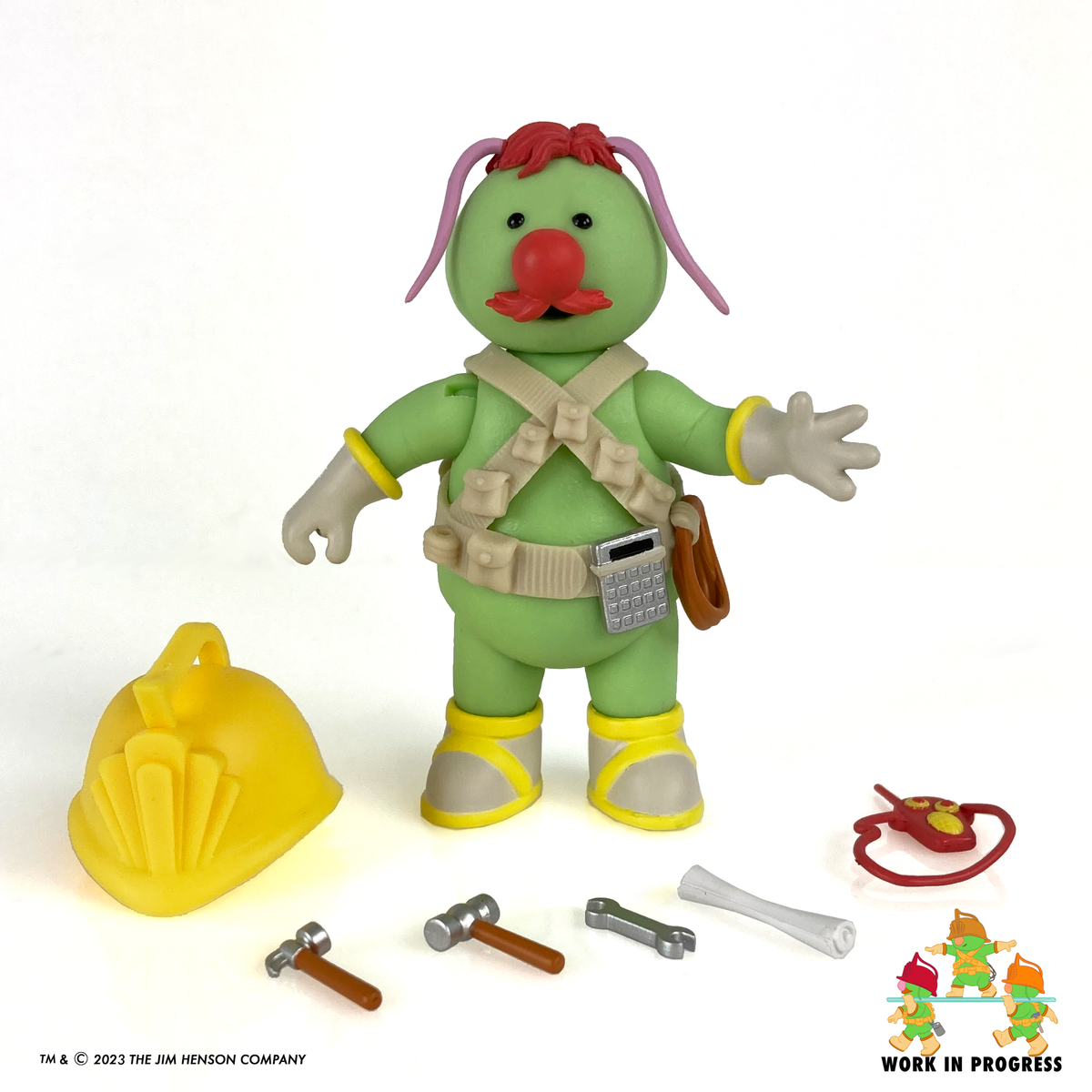 Flange Doozer (Fraggle Rock, Boss Fight Studio) product image 2, provided for visual reference and product detail review