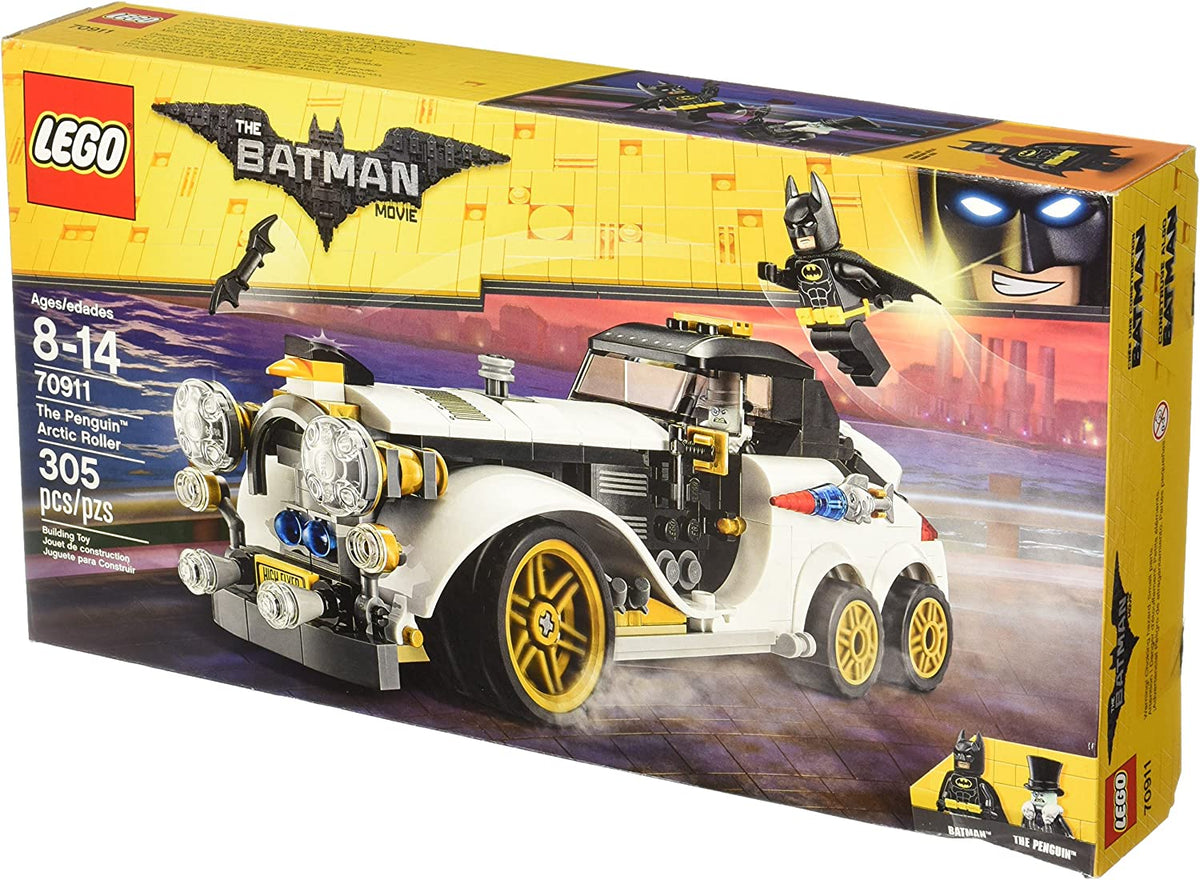 70911 BATMAN MOVIE The Penguin Arctic Roller (Retired) (Certified Complete) product image 1, provided for visual reference