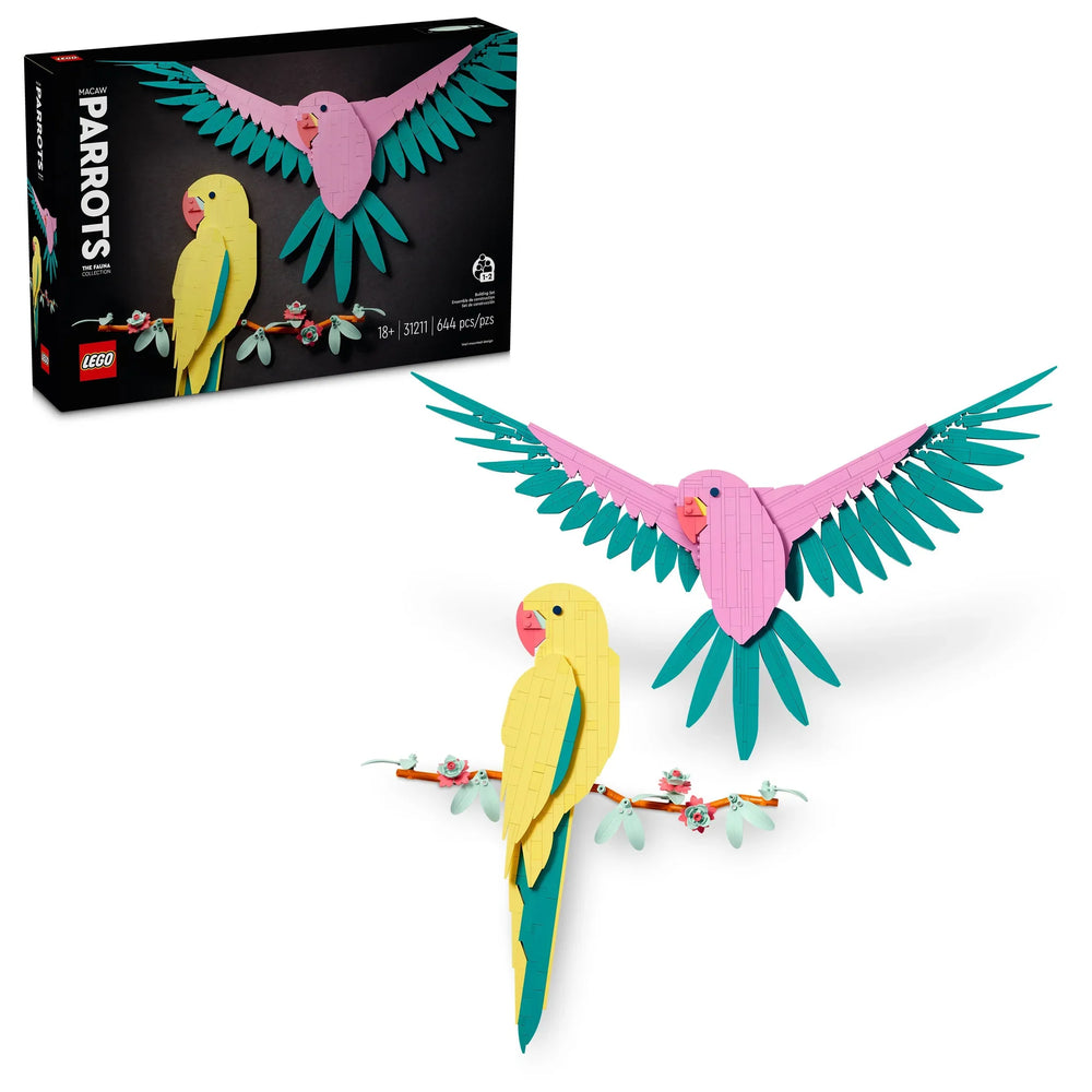 31211 LEGO Art: The Fauna Collection - Macaw Parrots