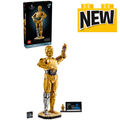 75398 LEGO® Star Wars™ C-3PO™ product image 1, provided for visual reference and product detail review