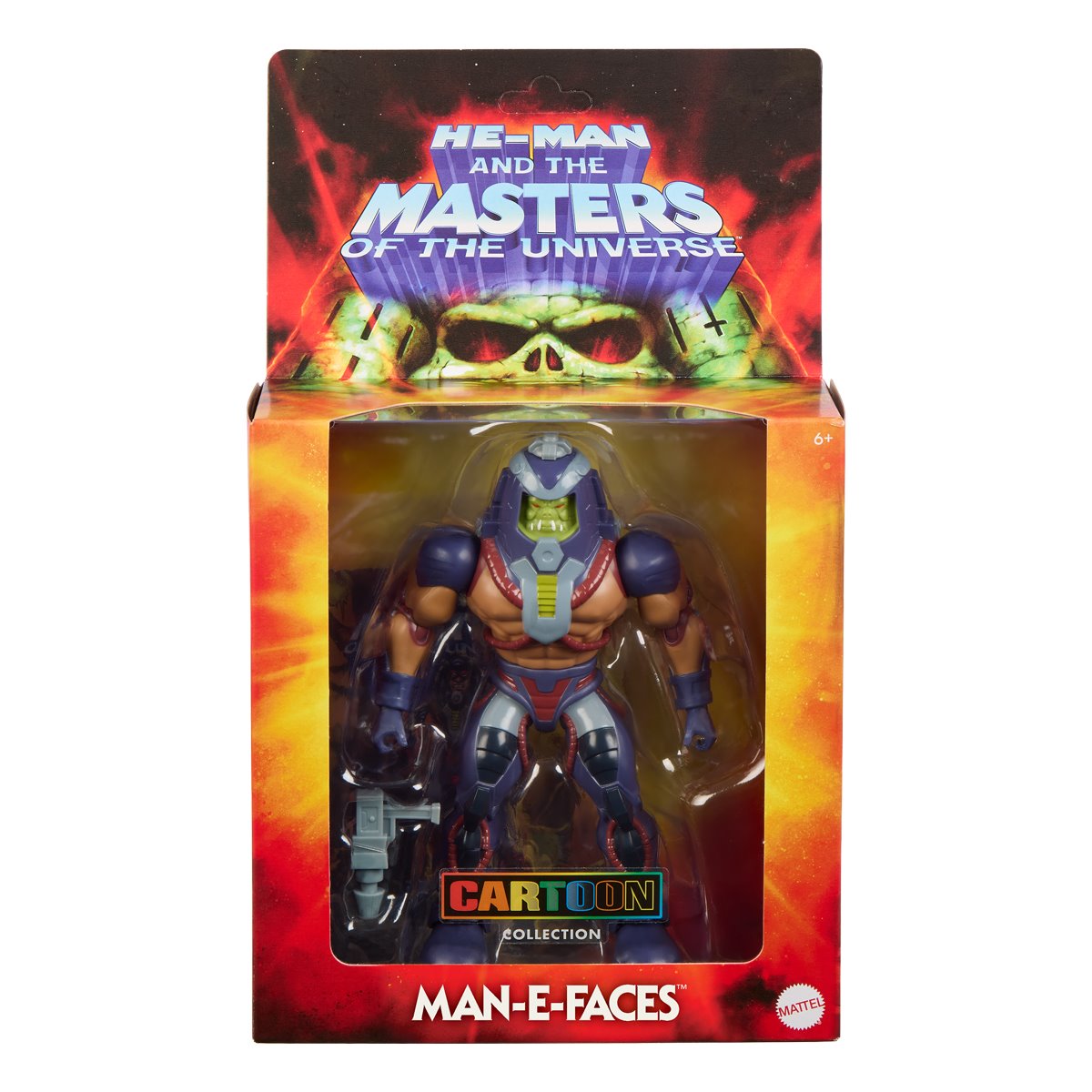 Man-E-Faces Cartoon Collection (MOTU Origins, Mattel) SEALED product image 1, provided for visual reference and product