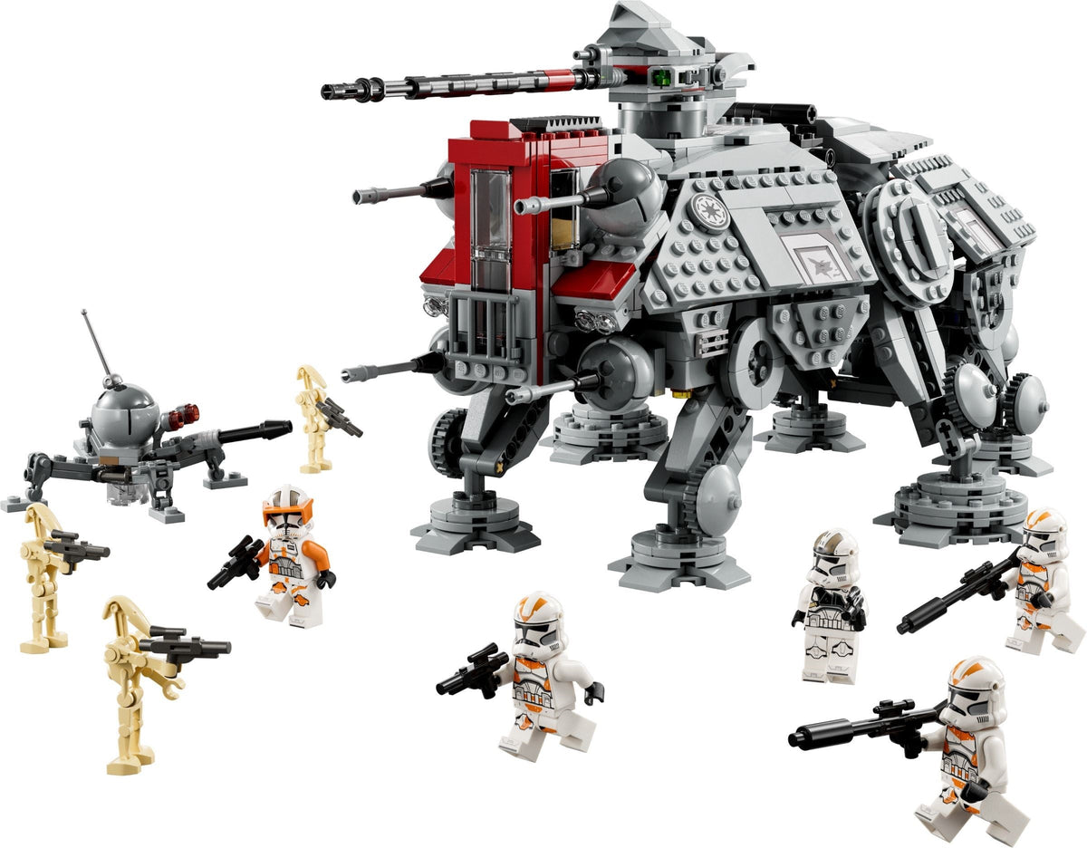 75337 LEGO Star Wars AT-TE Walker (Certified Complete) product image 2, provided for visual reference and product detail