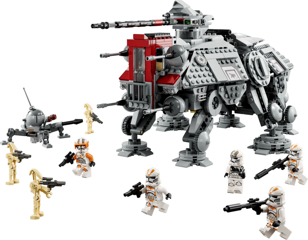 75337 LEGO Star Wars AT-TE Walker (Open Box, Sealed Bags) product image 2, provided for visual reference and product detail