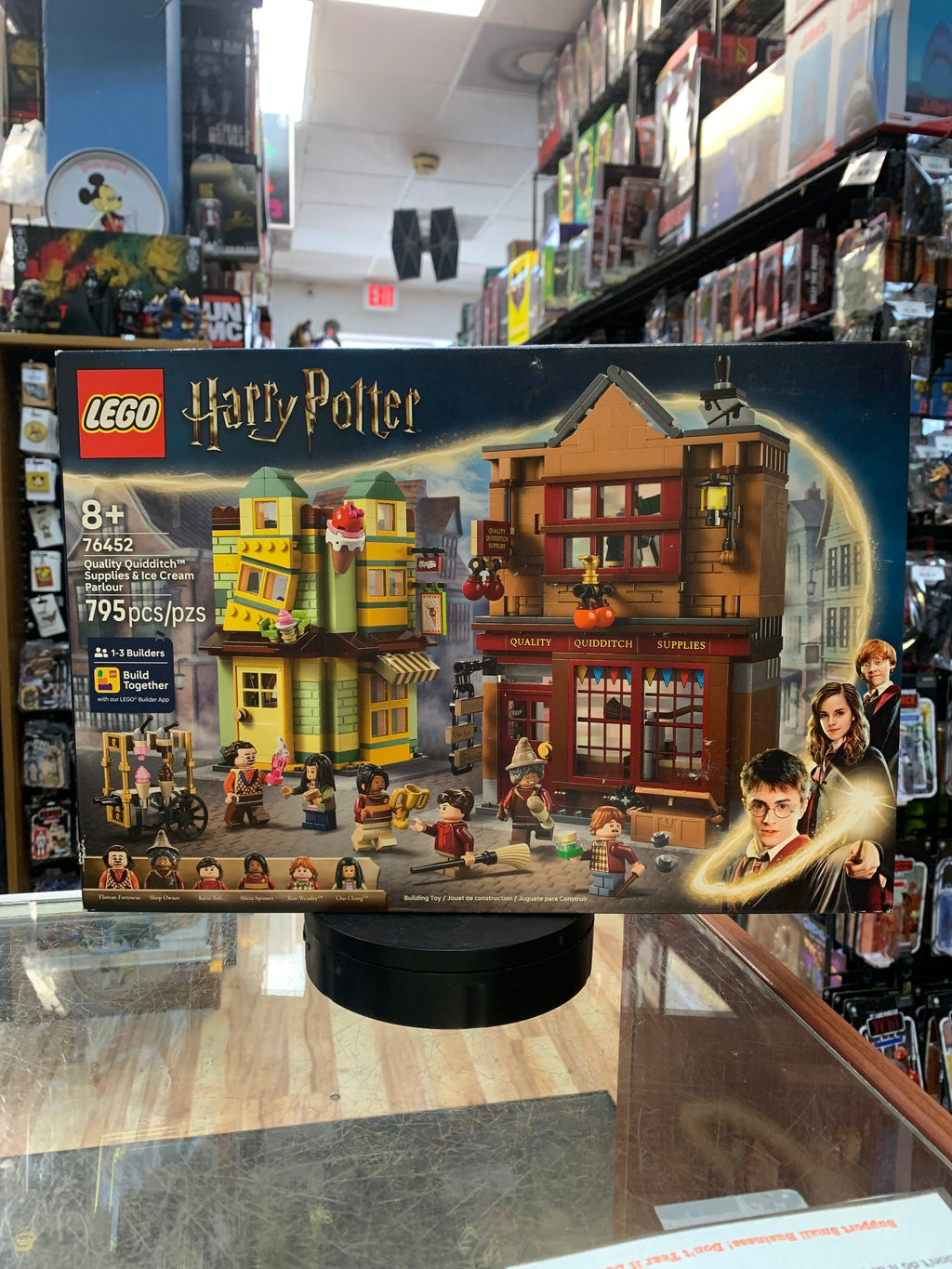 Quality Quidditch Supplies & Ice Cream 76452 (Lego, Harry Potter) SEALED product image 1, provided for visual reference and