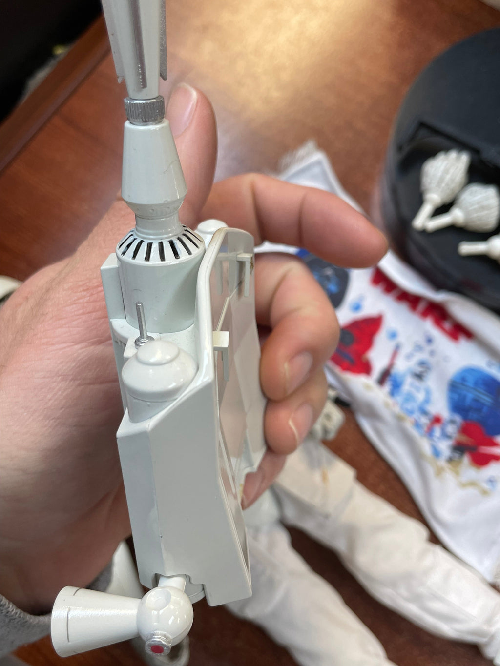 Boba Fett Prototype Armor (Star Wars, Sideshow) COMPLETE product image 22, provided for visual reference and product detail