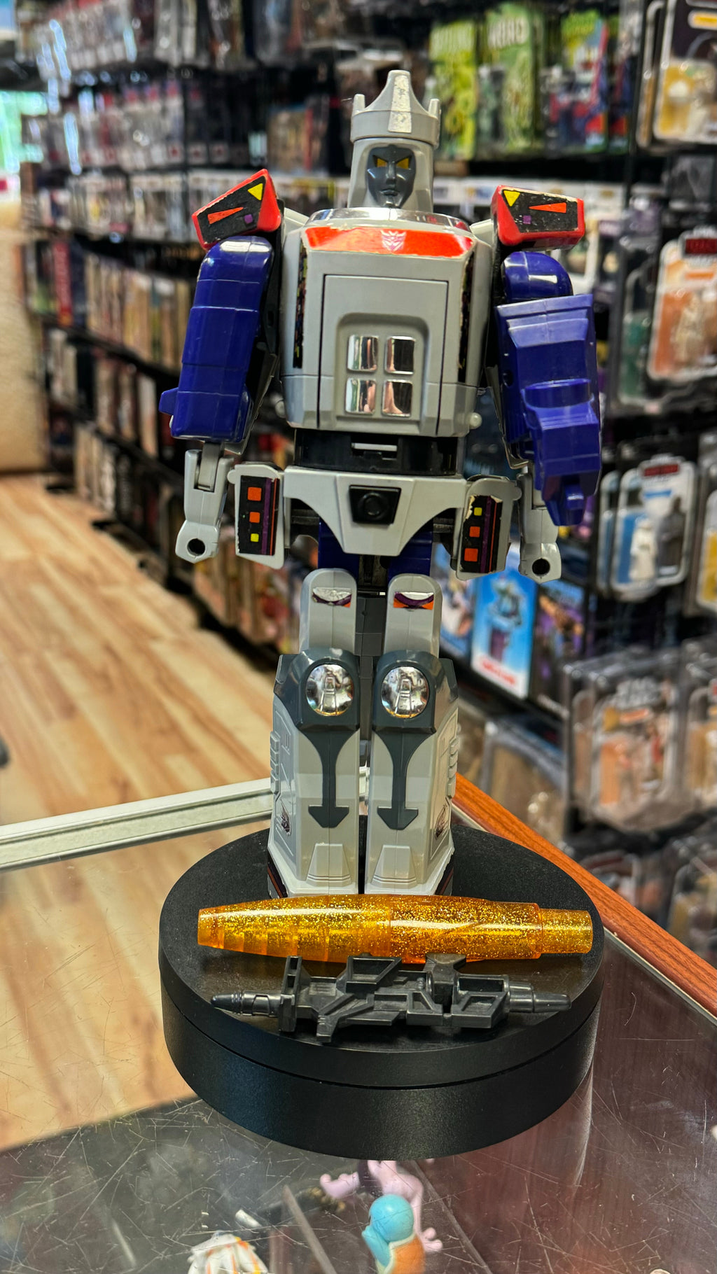 Galvatron G1 with Accessories 5355 (Vintage Transformers, Hasbro) **COMPLETE** product image 2, provided for visual
