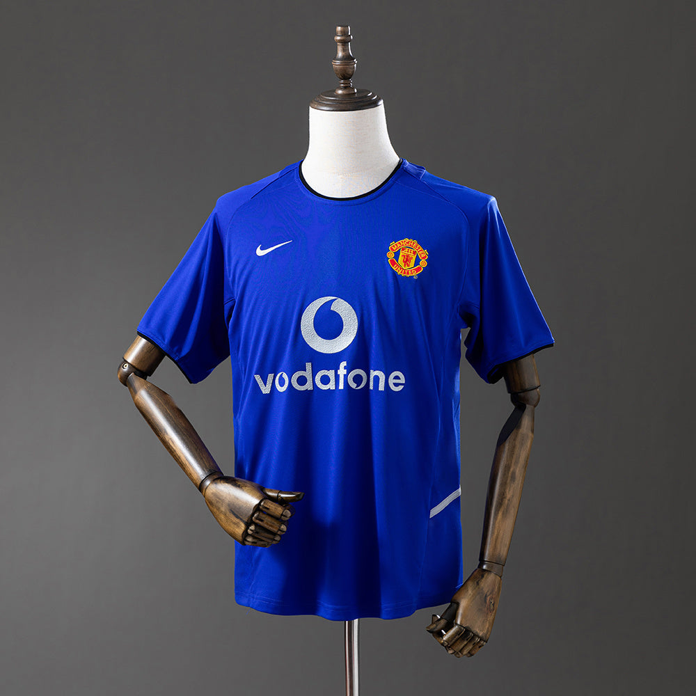 Manchester United Jersey 2002-03 Third Retro Football Kit product image 1