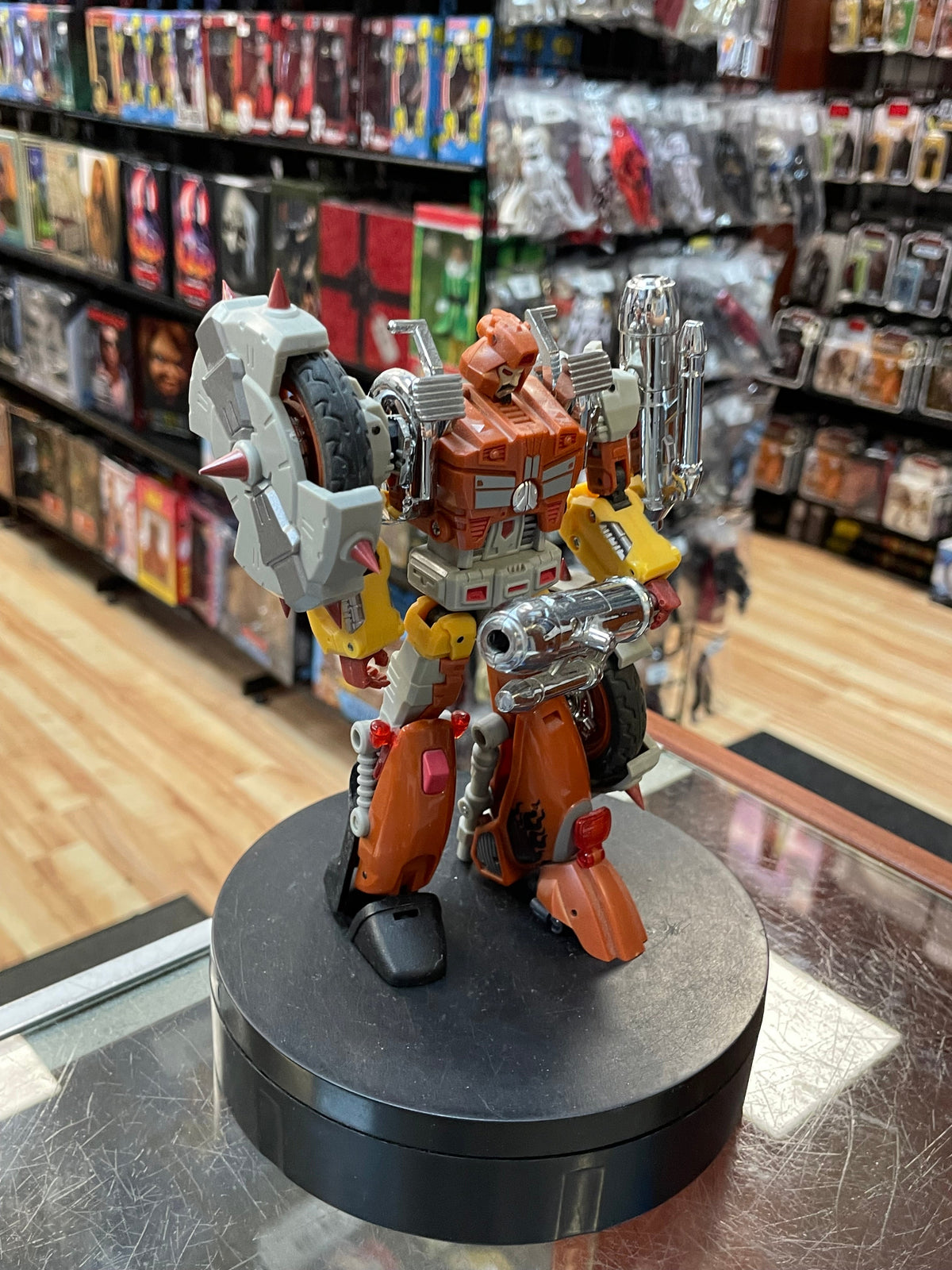 D02S Splinter Wreck-Gar (Transformers KO Third Party, DX9 Toys) COMPLETE product image 2, provided for visual reference and