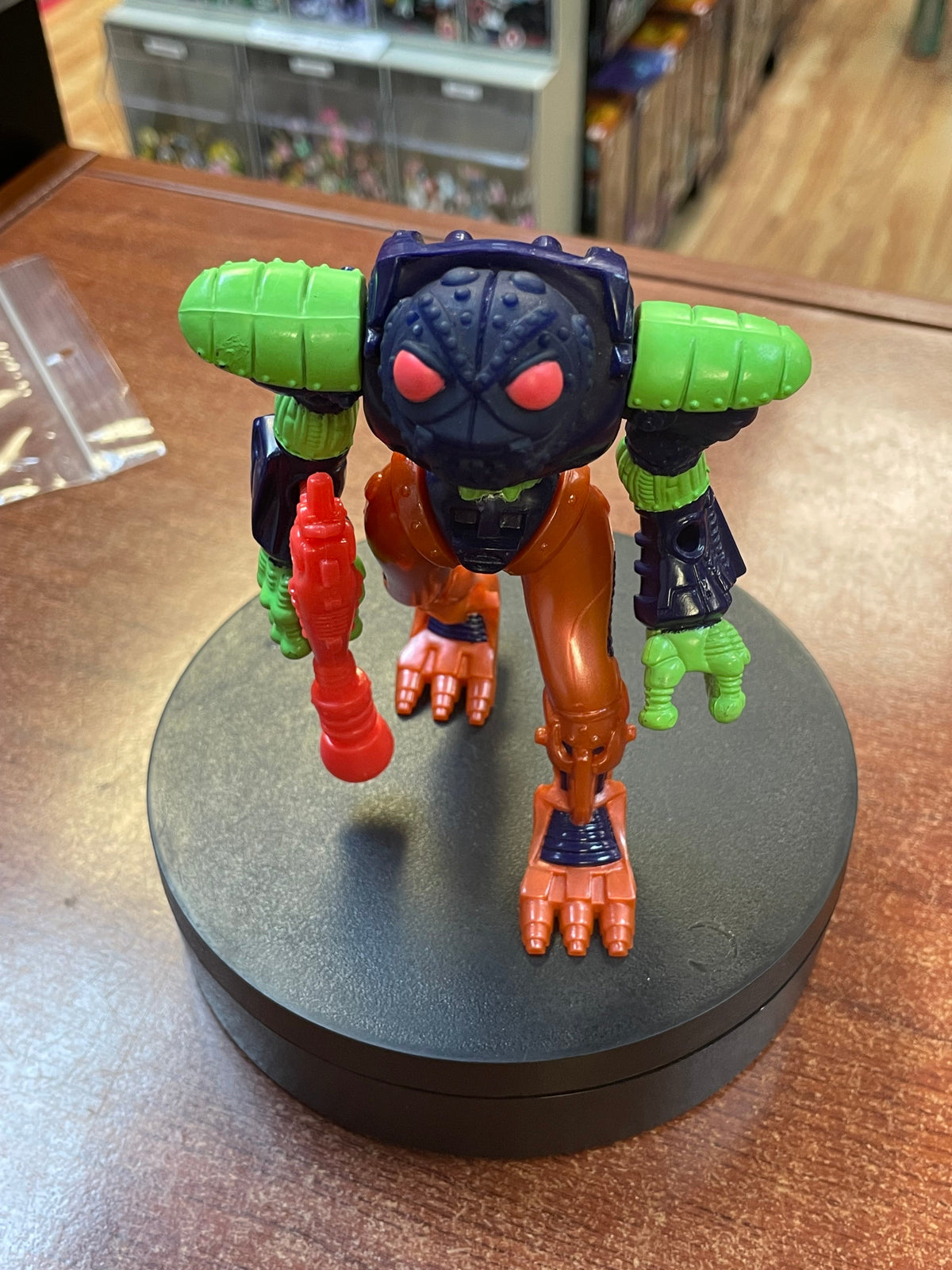 Toadborg (Vintage Bucky O'Hare, Playmates) COMPLETE product image 2, provided for visual reference and product detail review