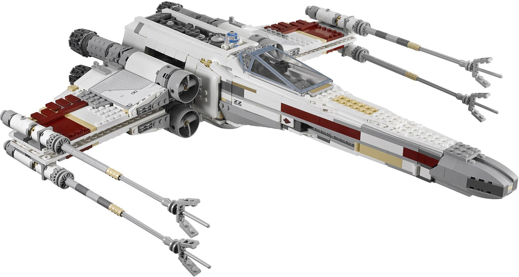 10240 LEGO Star Wars: Red Five X-wing Starfighter {2nd Edition} (Retired) (Certified Complete) product image 3, provided for