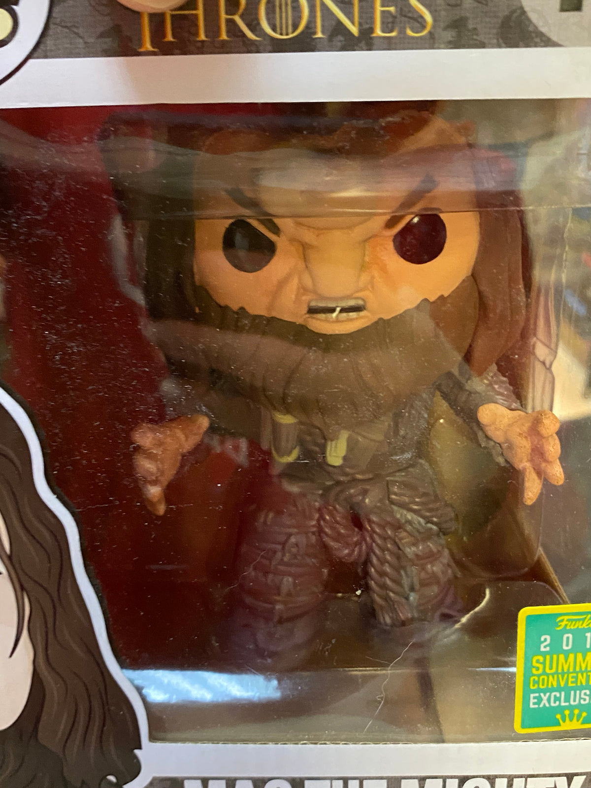 Mag the Mighty #48 SDCC (Funko Pop, Game of Thrones) product image 5, provided for visual reference and product detail review