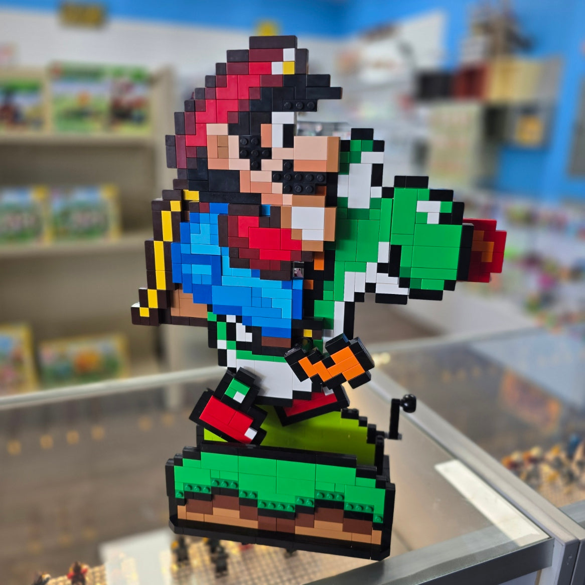 71438 Super Mario World™: Mario & Yoshi (Previously Owned) product image 1, provided for visual reference and product detail