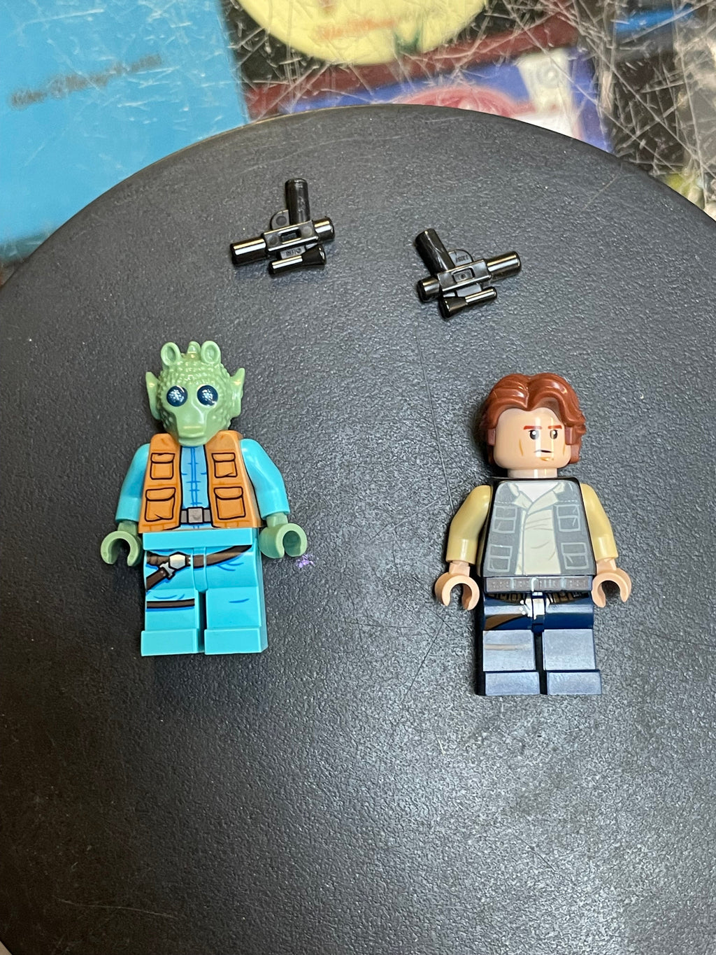 Greedo & Han Solo 75290 (Star Wars, Lego) product image 4, provided for visual reference and product detail review