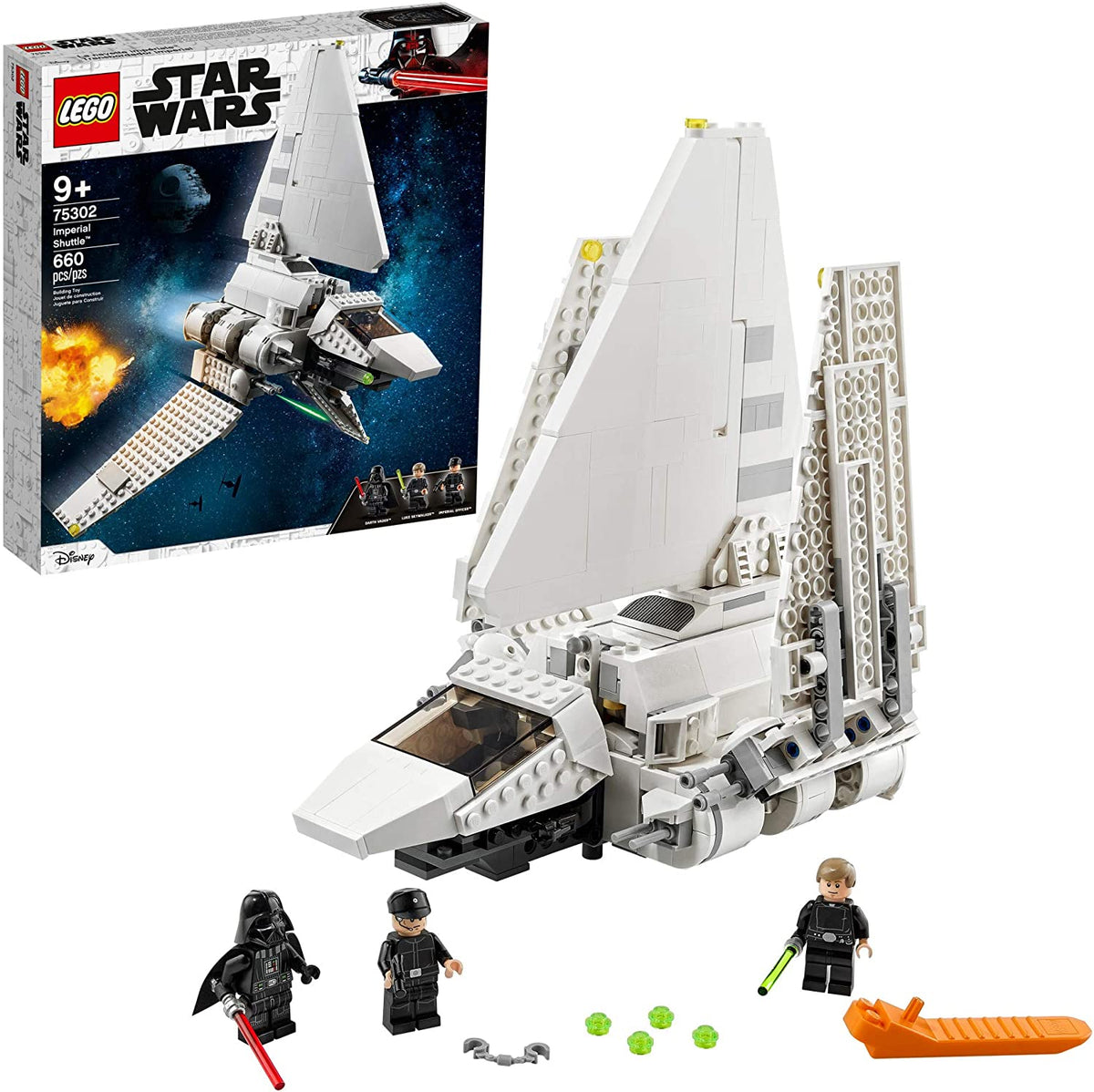75302 Star Wars Imperial Shuttle (Retired) (Certified Complete) product image 1, provided for visual reference and product