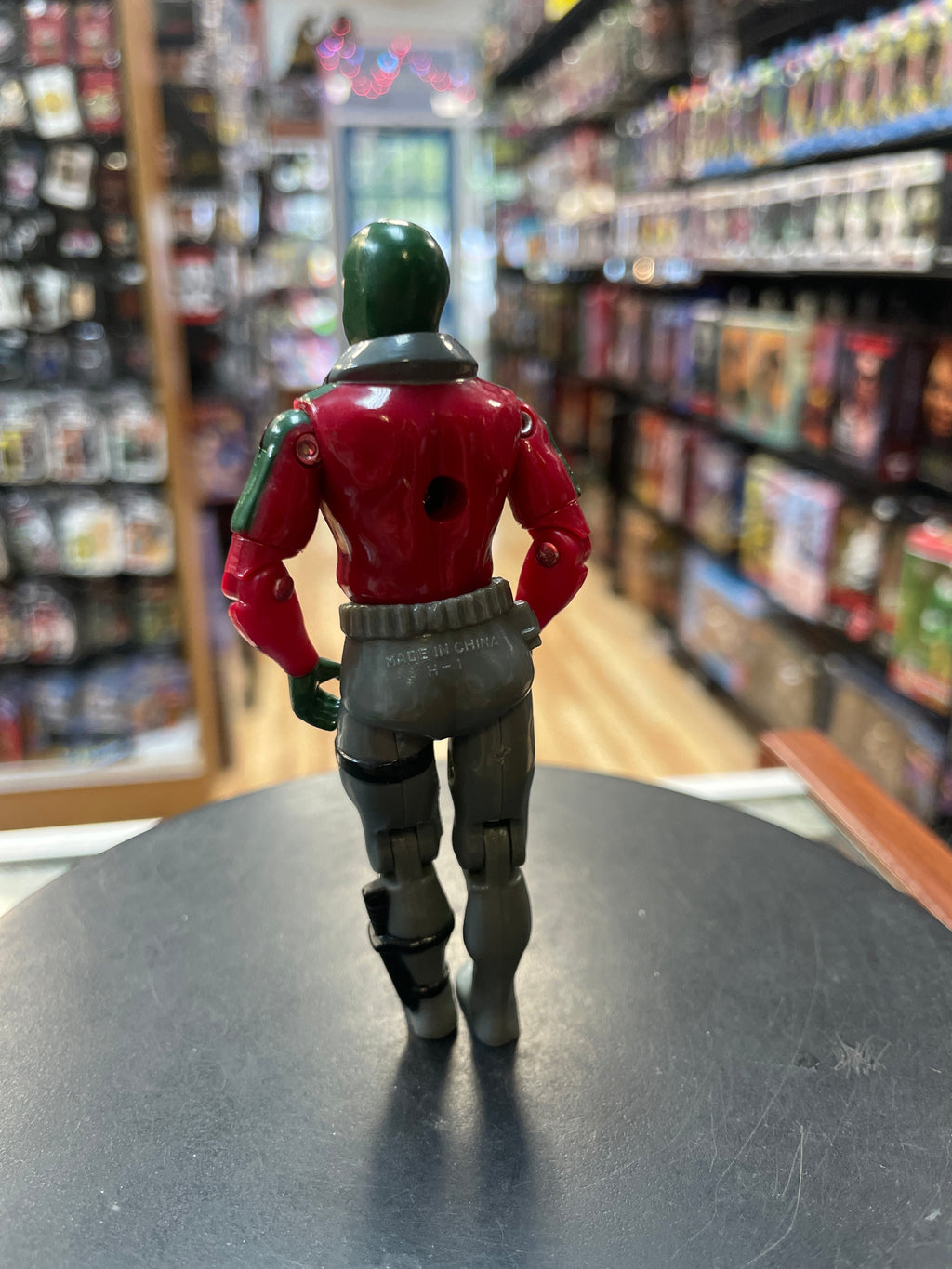Undertow with File Card (Vintage GI Joe, Hasbro) **COMPLETE** product image 5, provided for visual reference and product