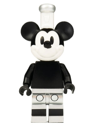 IDEA049 Mickey Mouse - Grayscale, Steamboat Willie product image 1, provided for visual reference and product detail review