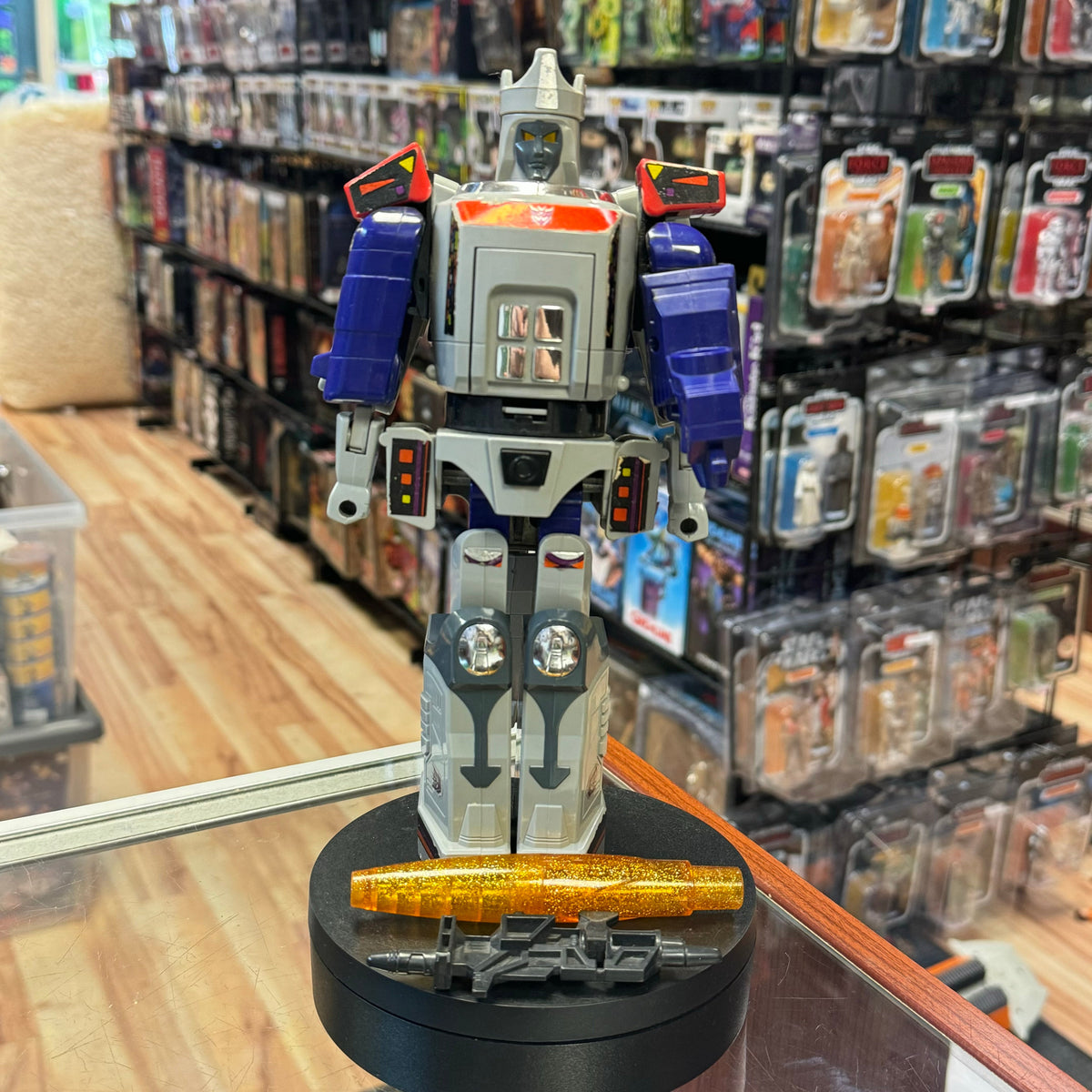 Galvatron G1 with Accessories 5355 (Vintage Transformers, Hasbro) **COMPLETE** product image 1, provided for visual