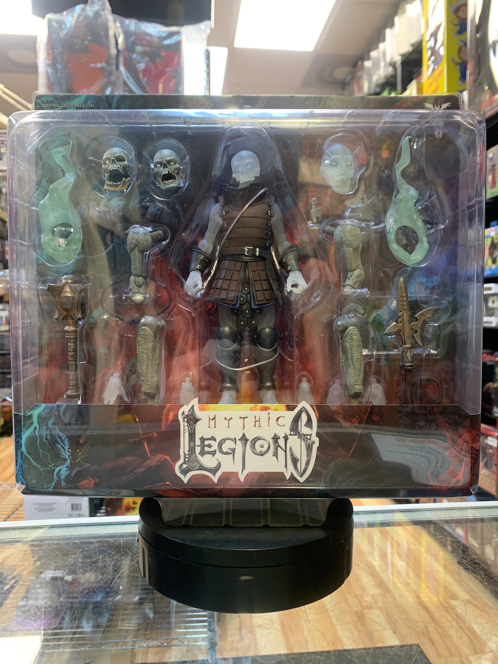 Undead Builder Pack Deluxe (Mythic Legions Necronominus, Four Horseman)