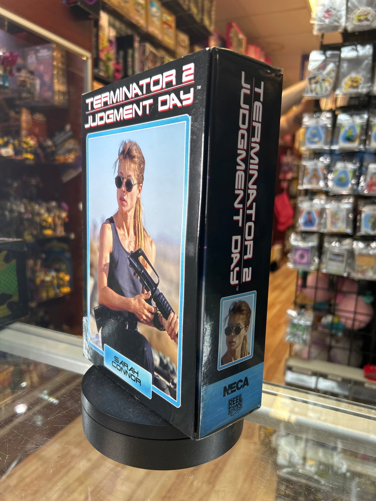 Sarah Conner -Judgement Day- (NECA, Terminator) SEALED product image 6, provided for visual reference and product detail