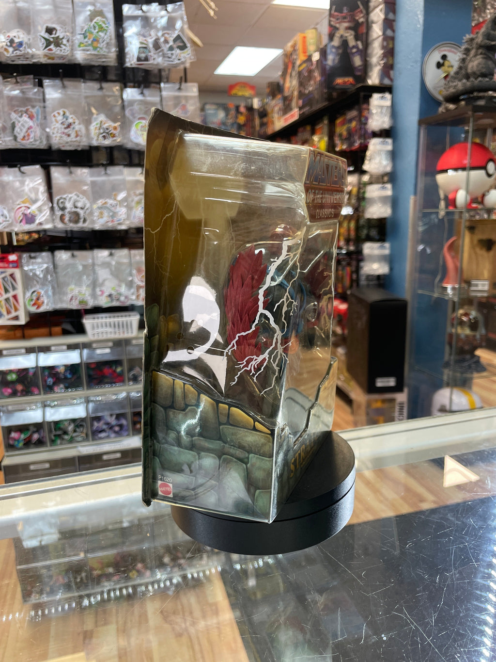 Stratos (MOTU Classics, Mattel) **SEALED** product image 2, provided for visual reference and product detail review