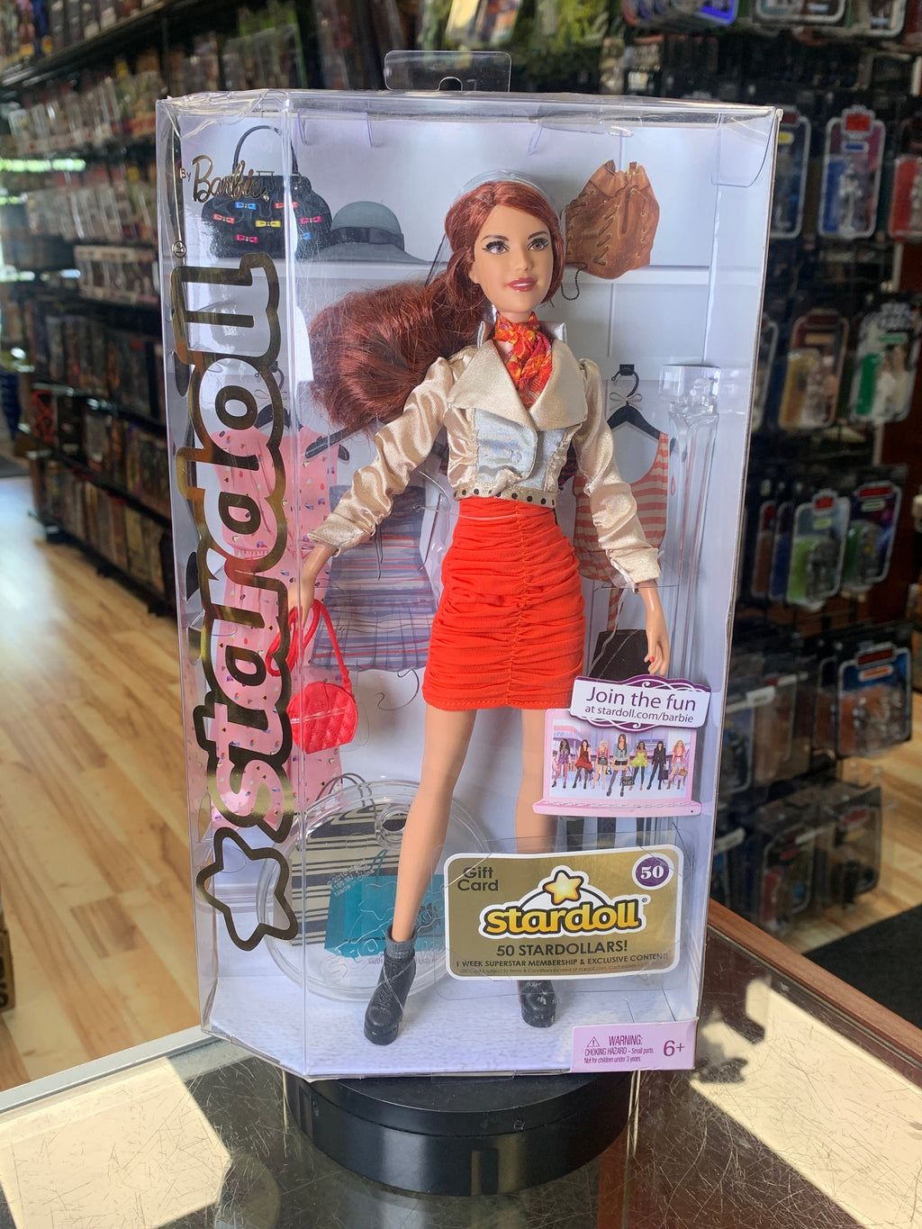 Barbie Stardoll W2204 (Mattel, Barbie) **SEALED** product image 1, provided for visual reference and product detail review