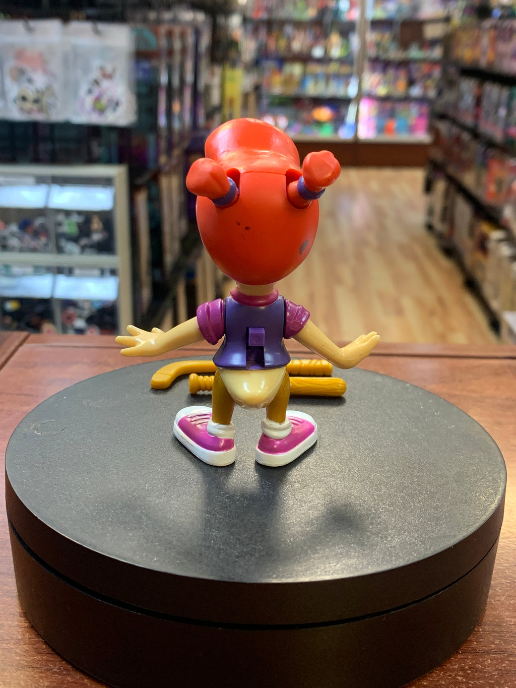 Gosalyn Mallard (Vintage, Darkwing Duck, Playmates) **COMPLETE** product image 3, provided for visual reference and product