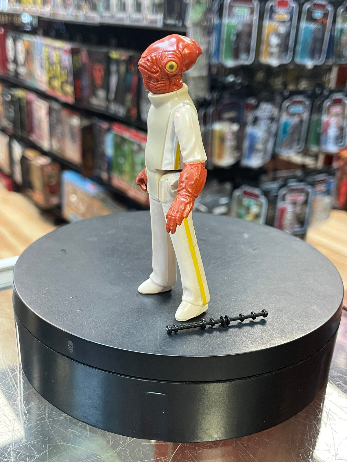 Admiral Ackbar 7020 (Star Wars Vintage, Kenner) COMPLETE product image 2, provided for visual reference and product detail